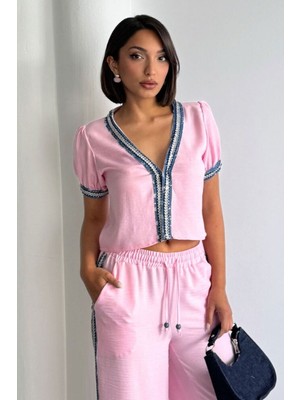 Very Moda Kot Detaylı Ceket | D2846