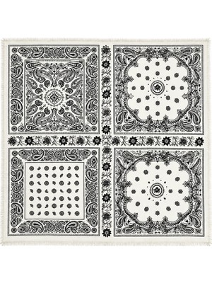 Venüs Design Etnik 4 Desenli Şal 110X110CM