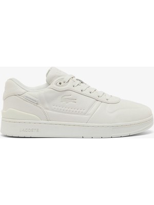 Lacoste T-Clip Shield Erkek Beyaz Sneaker750SMA0193T18C