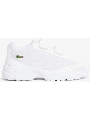 Lacoste Storm 96 2K Lite Çocuk Beyaz Sneaker750SUI0022T21G