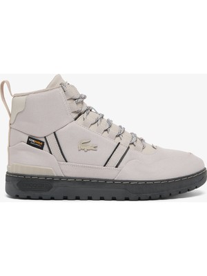 Lacoste T-Clip Winter Mid Erkek Gri Bot752SMA0126AT0