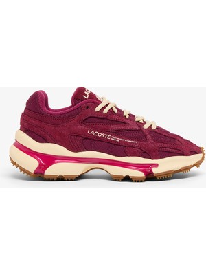 Lacoste L003 2K24 Kadın Bordo Sneaker752SFA0135DPG