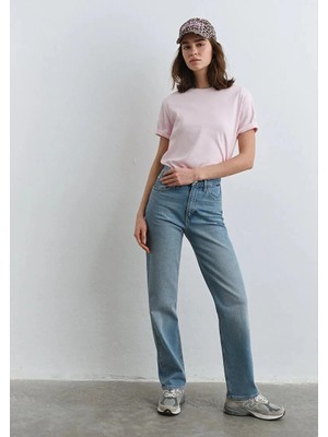 Mavi Sky  Lt Blue Classic Denıim Denim Kadın Kot Pantolon M1010627-87795