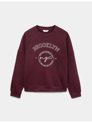 Marks & Spencer Pamuk Karışımlı Sweatshirt