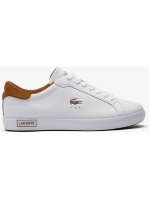 Lacoste Powercourt Erkek Beyaz Sneaker750SMA0150T385