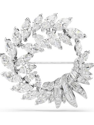 5754566 Swarovski Broş Mesmera:brooch S Whıte/rhs