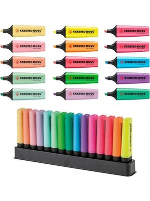 Stabilo Boss Orıjınal 15 Li Set