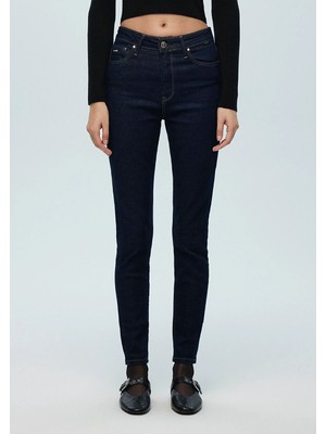 Mavi Serenay Rinse Gold Premium Denim Kadın Kot Pantolon M100980-82996