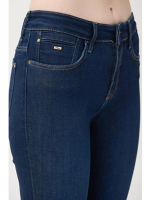 Mavi Alissa Alissa Dark Gold Premium Denim Kadın Kot Pantolon M1067883648