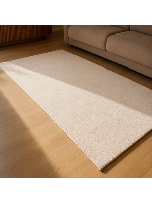 Evidea Soft Lami Post Halı - Ekru - 80X150 cm