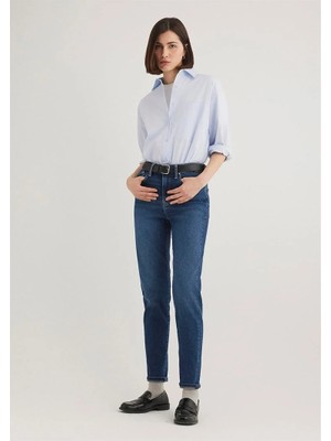 Mavi Cindy Dark Gold Shape Denim Kadın Kot Pantolon M100277-33687