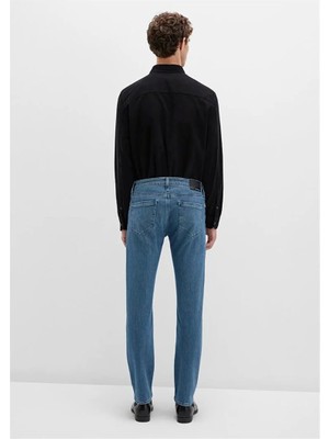 Mavi Jake Mid Vintage Mavi Black Denim Erkek Kot Pantolon M0042290661