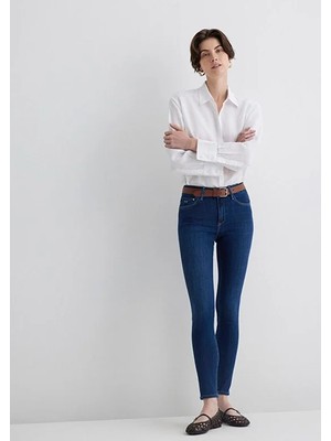 Mavi Tess Indigo Gold Premium Denim Kadın Kot Pantolon M100328-82232