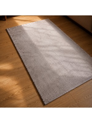 Evidea Soft Lami Post Halı - Gri - 80X150 cm