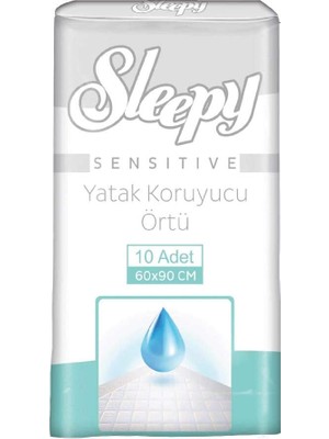 Brf Store Isoprıme Sleepy Sensitive Yatak Koruyucu Örtü 60 x 90 cm 10 Adet