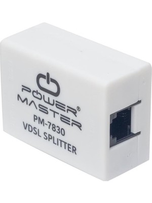 TKÇ PM-7830 Vdsl/adsl2+ Profesyonel Sinyal Ayırıcı Splitter Ab