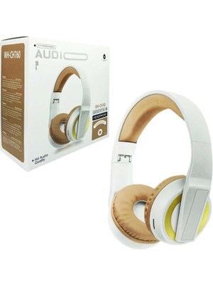 TKÇ Magicvoice WH-CH760 Kablosuz Bluetooth Kulaküstü Tasarım Kulaklık Ab