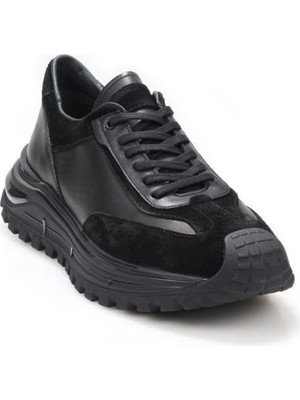 Pisagor PS-1832 Erkek Hakiki Deri Sneakers & Spor Ayakkabı