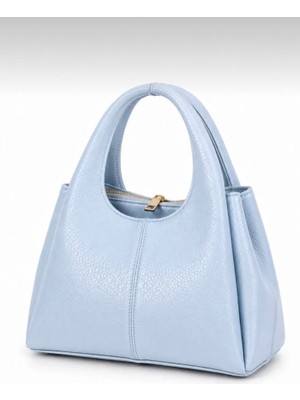 Arvelia Fermuar Detaylı Kadın El ve Omuz Çantası