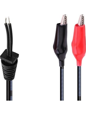 TKÇ Weko Yerli Üretim 1.2 Metre Krokodil Uçlu Adaptör Kablo Ab