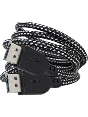 TKÇ SWR3139B/93 1.5 Metre 8k 60Hz Displayport 1.4 Kablo Örgülü Zırhlı Ab