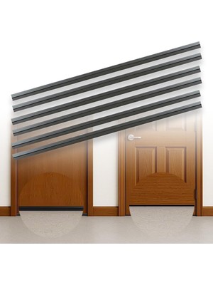 Brf Store Isoprıme Kapı Altı Rüzgar Engelleyici 1 Metre, Kendinden Yapışkanlı Toz, Böcek ve Soğuk Hava Önleyic