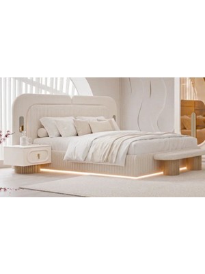 Aydınev Milano Mdf  Bazalı Karyola ve Başlık