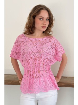 Very Moda Beli Gipeli Brode Bluz | D2966