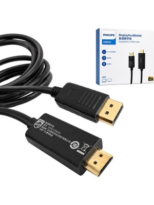 TKÇ SWA3129A/93 5 Metre Displayport To HDMI 4K 30Hz Kablo Altın Kaplama Ab