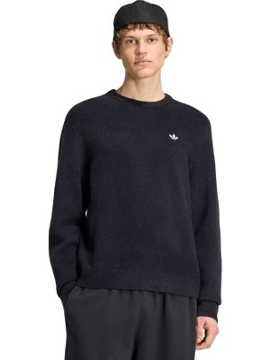 Adidas Knıtted Erkek Spor Sweatshırt - KS4891