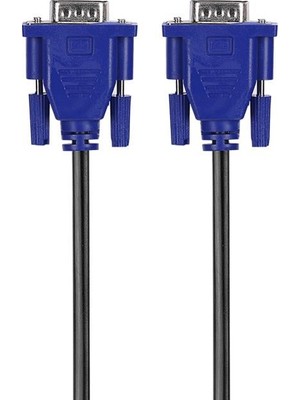 TKÇ Hytech HY-VGA113 Erkek/erkek 3 Metre VGA Görüntü Data Kablosu Ab