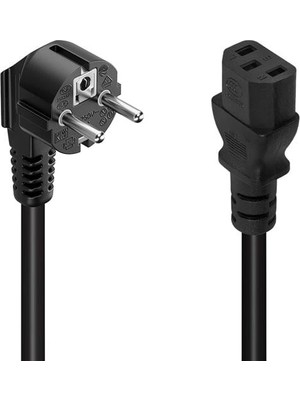 TKÇ S-Link SL-P155 15 Metre C7 Power Güç Kablosu (3x1 Mm) Ab