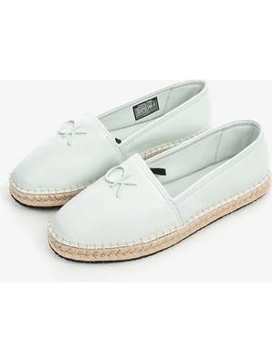 Calvin Klein Kadın / Kız Yeşil Calvin Klein Espadrılle Re Lock L, Lıa Yeşil Kadın Espadril