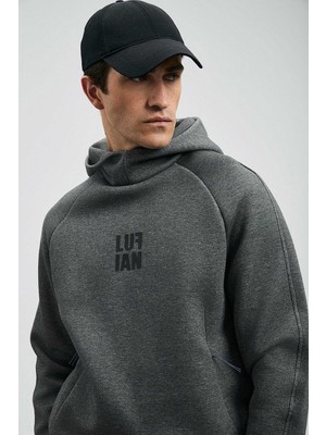 Lufian Snow Erkek Sweatshirt Antrasit