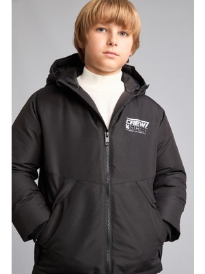 Defacto  Erkek Çocuk Mont H0447A8/BK27 Black
