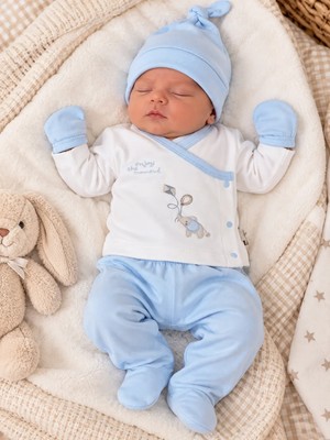 My Baby Kumsal CAYZEN Hastane Çıkısı 5 Li Setler 0 - 3 Ay 2106 2088