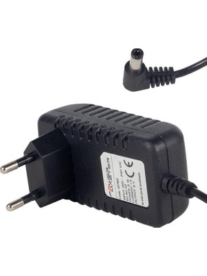 TKÇ PM-13782 6 Volt - 1 Amper 5.5*2.5 mm Uçlu Priz Tipi Adaptör Ab