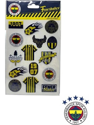 Fenerbahçe Sticker - Şekilli Etiket