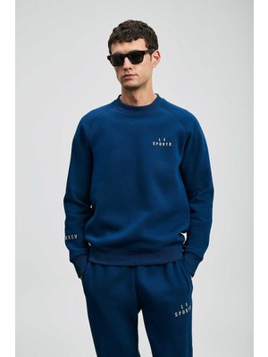 Lufian Sıgma Erkek Sweatshirt Saks