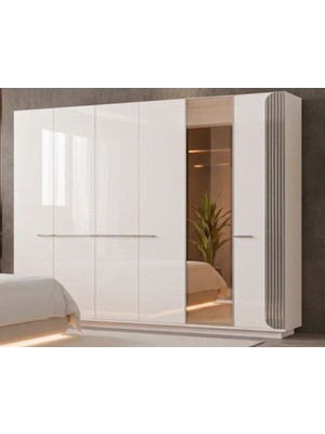 Aydınev Nahita Mdf 6 Kapılı Doalp
