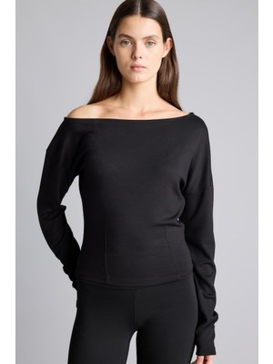 Defacto Kadın Sweat I8676AX/BK81 Black