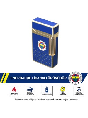 Fenerbahçe Lisanslı Delicili Jet Taraftar Çakmak DP-04