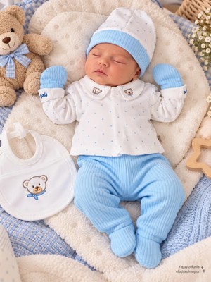 My Baby Kumsal CAYZEN Hastane Çıkısı 5 Li Setler 0 - 3 Ay 2106 2088