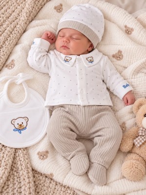 My Baby Kumsal CAYZEN Hastane Çıkısı 5 Li Setler 0 - 3 Ay 2106 2088