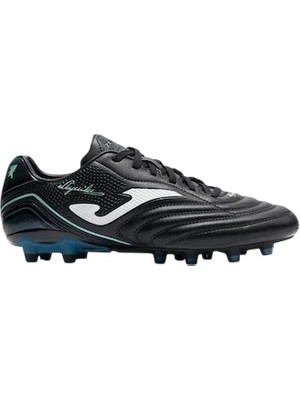 Joma Aguıla Cup 2601 Black Fırm Ground Krampon ve Halısaha Ayakkabısı Yetişkin