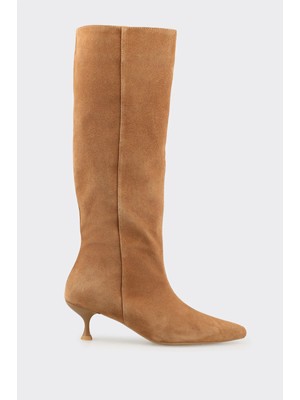 Elle Camel Fouche-Cm Kadın Cızme