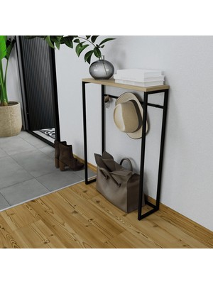 DRS2378 Modern Askılı Metal Ahşap Dresuar