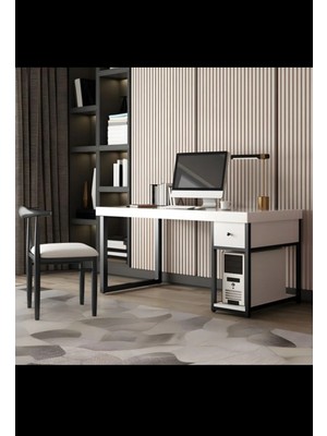 KC-9102 Metal Çalışma Masası Mdf Malzeme Tabla