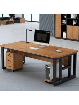 KC-0120 Ofis Bilgisayar Masası, Çizilmeye Dayanıklı Yüzey, 120 cm