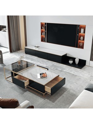 SHP65089 Modern Mdf Dikdörtgen Sehpa